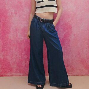 We The Free Equinox Wide Leg Trouser Jeans Women’s Ritual Blue